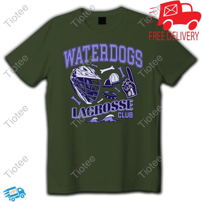 Official Barstool Sports Store Waterdogs Lacrosse Club Tee Waterdogs Lacrosse Club Tee