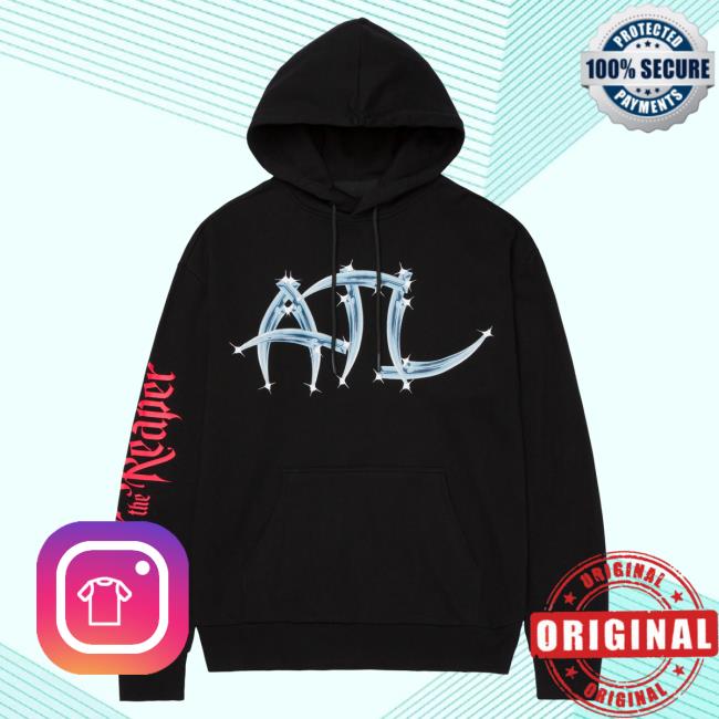 Official Rwe Merch Overtime Tv Store City Reapers Atl Hooded Sweatshirt Overtime Tv Apparel Clothing Shop Ote Merch