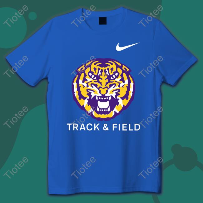 Lsu Track & Field T-Shirt