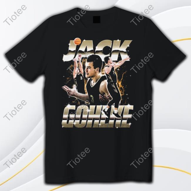 Exclusive Release: Jack Gohlke Graphic Tee Shirt