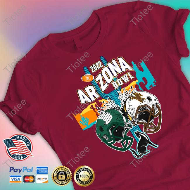 Barstoolsports Store Arizona Bowl Helmets New Shirt