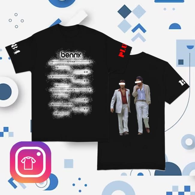 Reverse Pyrex T Shirt - Benny the Butcher Merch Store Shop