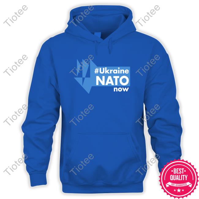 Official Ukraine Nato Now T-Shirt Official Ukraine Nato Now T Shirt