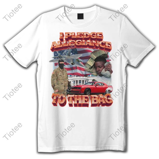 Swag Stim Ulus Merch I Pledge Allegiance To The Bag T Shirts