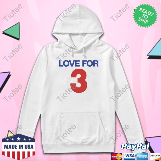Love For 3 TShirts Damar Hamlin