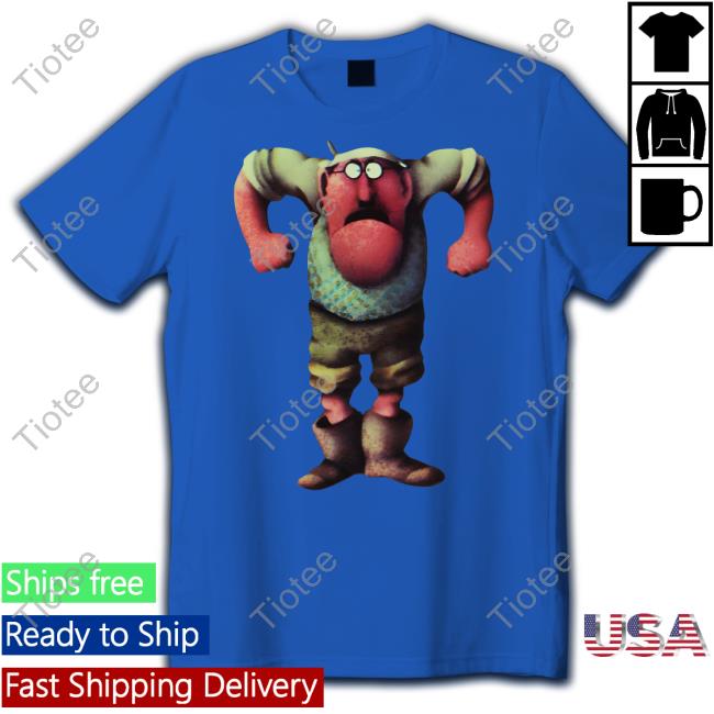 Gumby My Brain Hurts Shirt