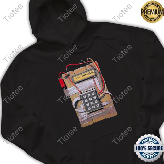 Teamsesh Merch C4SESH Swearter Hoodie