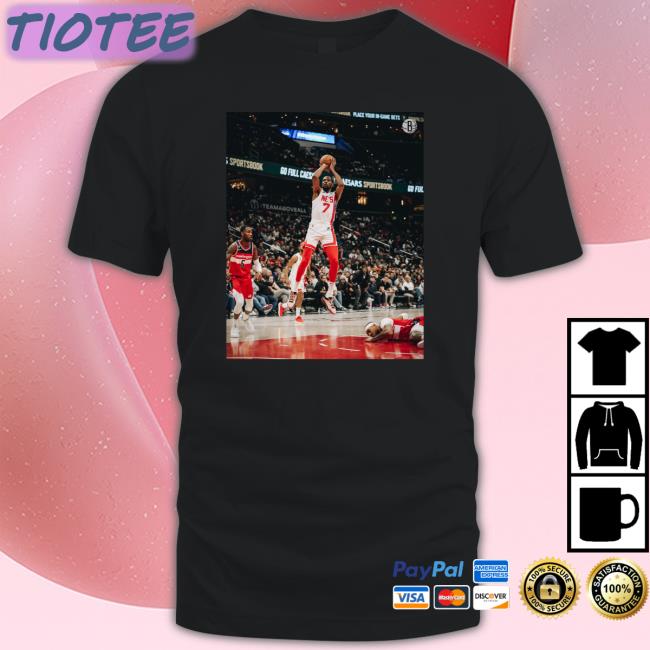 Kevin Durant Dunk Brooklyn Nets Vs Washington Wizards Shirt