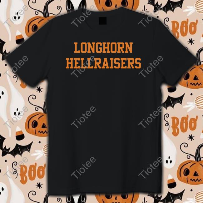 Longhorn Hellraisers Shirt White