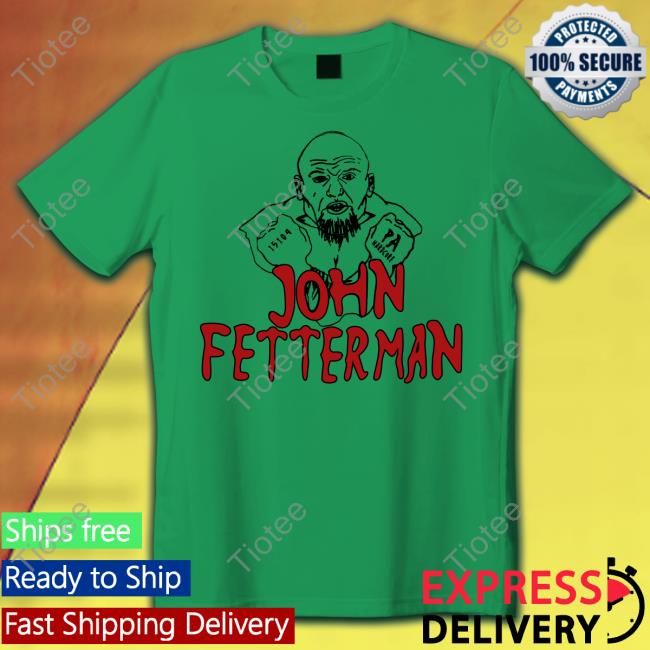 The Hardcore Show John Fetterman PA Hardcore Long Sleeve Tee Shirt