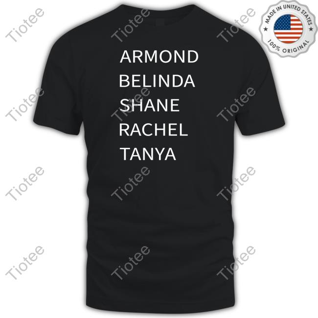 White Lotus Merch Armond Belinda Shane Rachel Tanya T Shirts