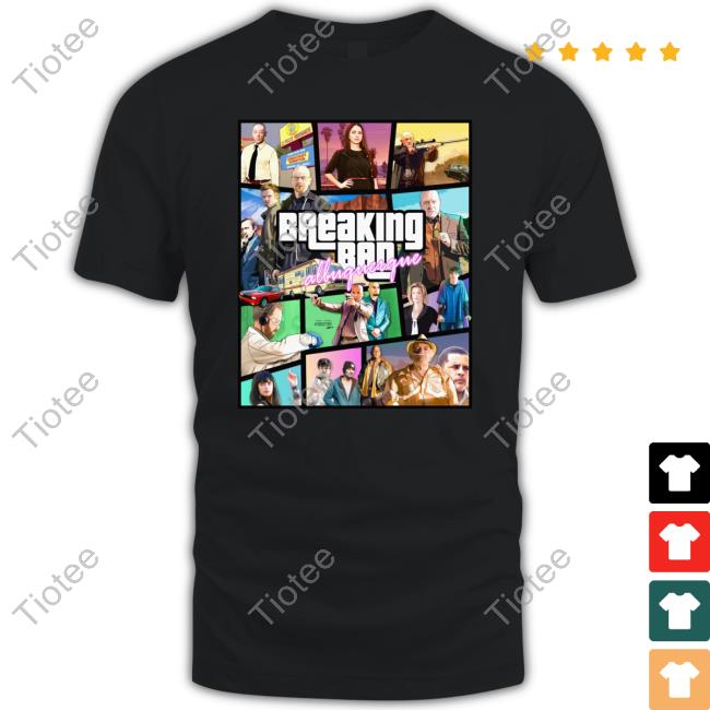 Matt Hardy Breaking Bad Albuquerque Tee