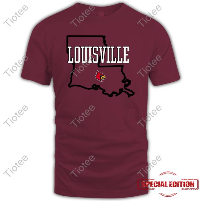 Louisville Cardinals New Shirt Louisville Shirt