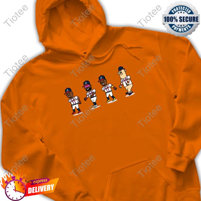 Official Blooper Atlanta Braves We Are Widdawy Gwiddying Our Way To A New T-Shirt