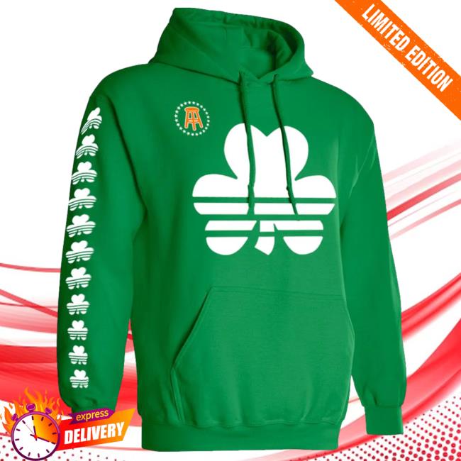 Barstool Sports Store Shop Merch Shamrock Stripes Hoodie