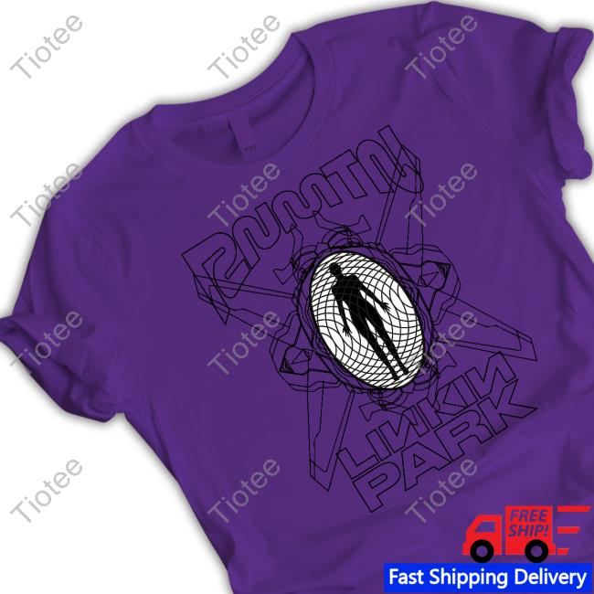 Linkin Park Merch Lp Rnmtn Sketch Sweatshirt
