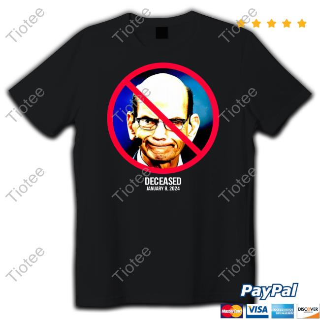 Barstoolsports Pf Deceased January 8 2024 T Shirt