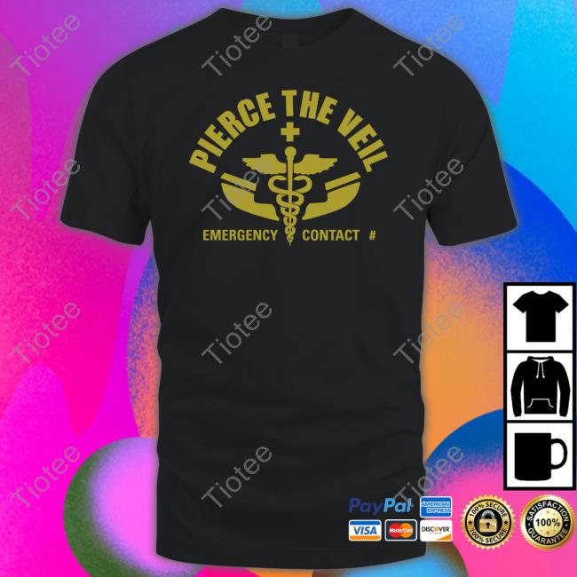 Emergency Contact Pierce The Veil Long Sleeve T Shirt Ptvmerch