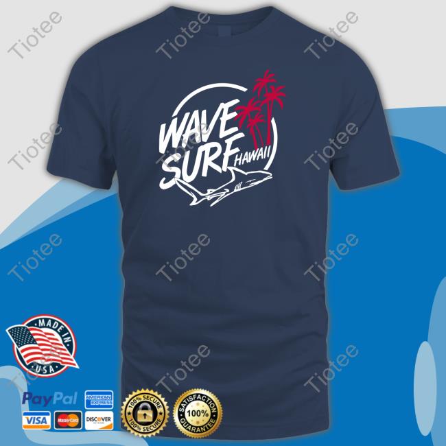 Official Wave Surf Hawaii Shark Tee