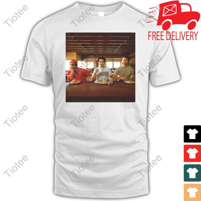 Jonas Brothers Tour Waffle House Graphic Shirt