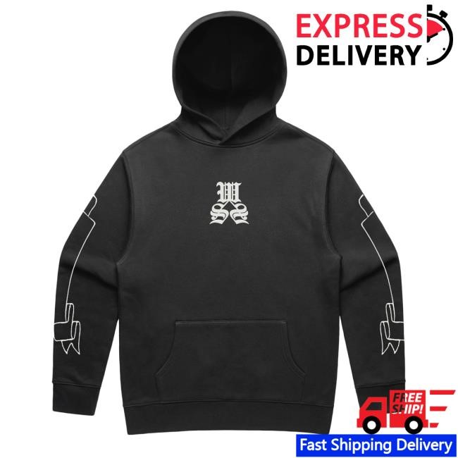 While She Sleeps Banner Hoody – Sleeps Brothers