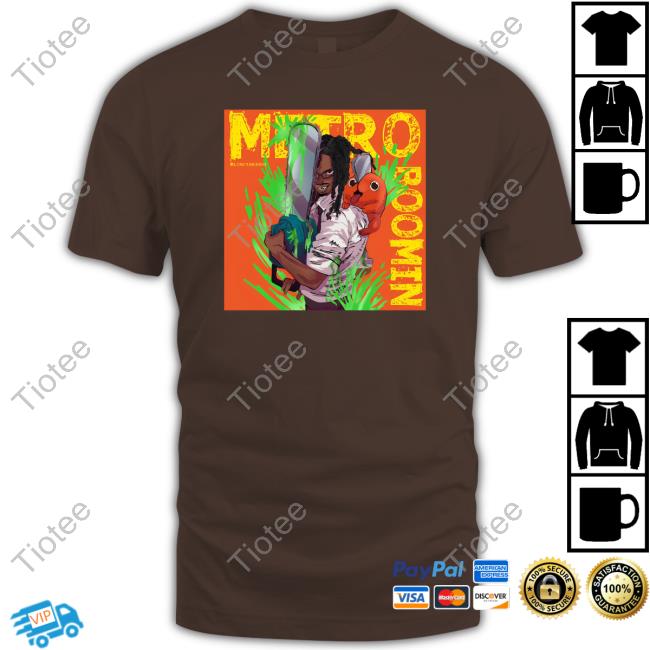 Anime Chainsaw Man Metro Boomin Lordtakashi Shirt