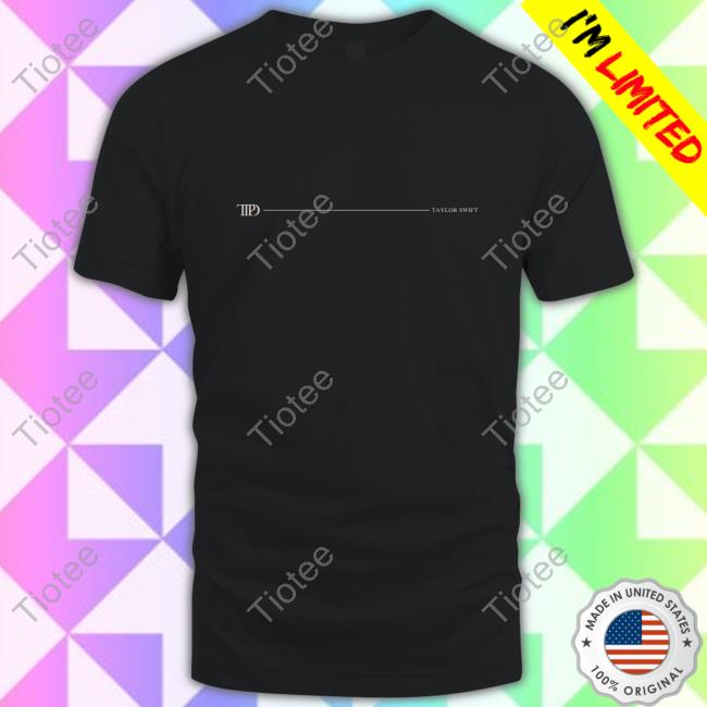 Taylor Swift Shop Merch The Tortured Poets Department Spotify Exclusive Black Hoodies