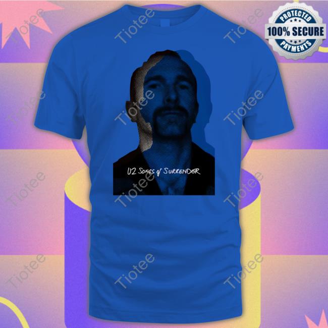 Songs Of Surrender The Edge Tee Shirt