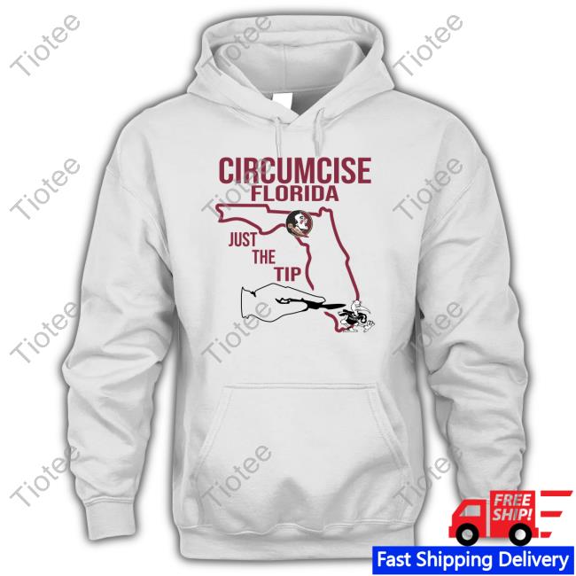 Jennole2013 Circumcise Florida Just The Tip T Shirt