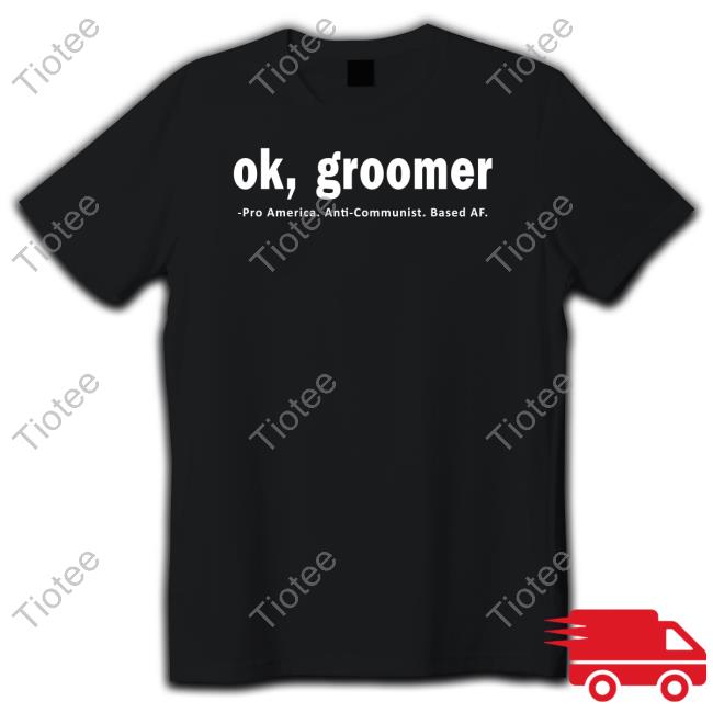 James Lindsay Ok Groomer Pro America Anti Communist Based Af Tee Conceptualjames