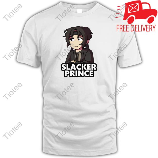 Slacker Prince Crewneck Sweatshirt