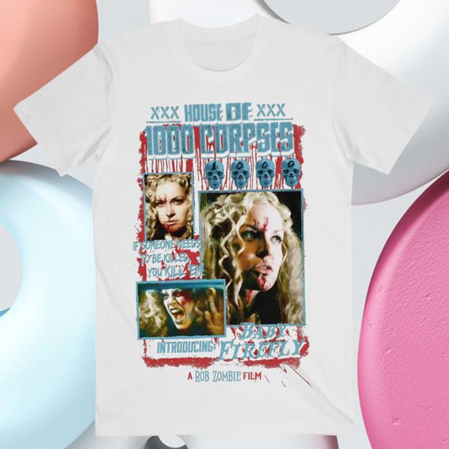 Introducing Baby Firefly New Shirt Rob Zombie Merch Shop