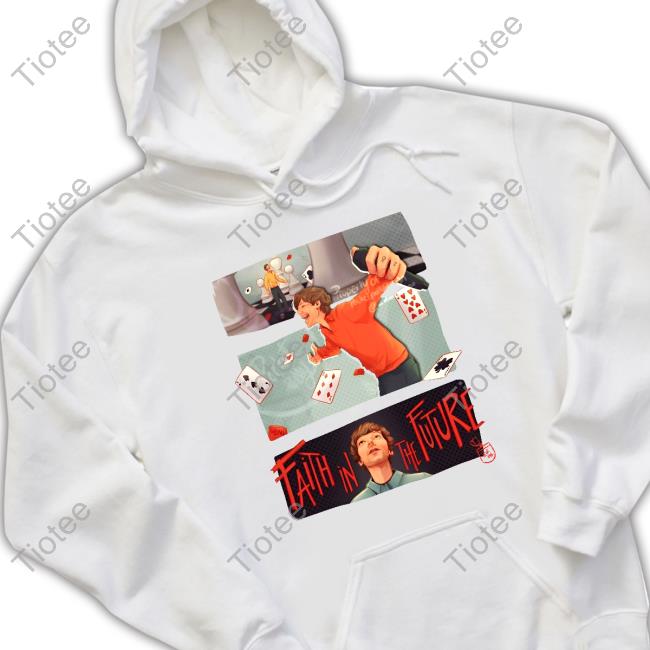Pocket Polly Louis Tomlinson Faith Comic Sweatshirt