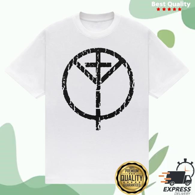 Babylon LA X Knocked Loose Peace Cross Tee Graphic
