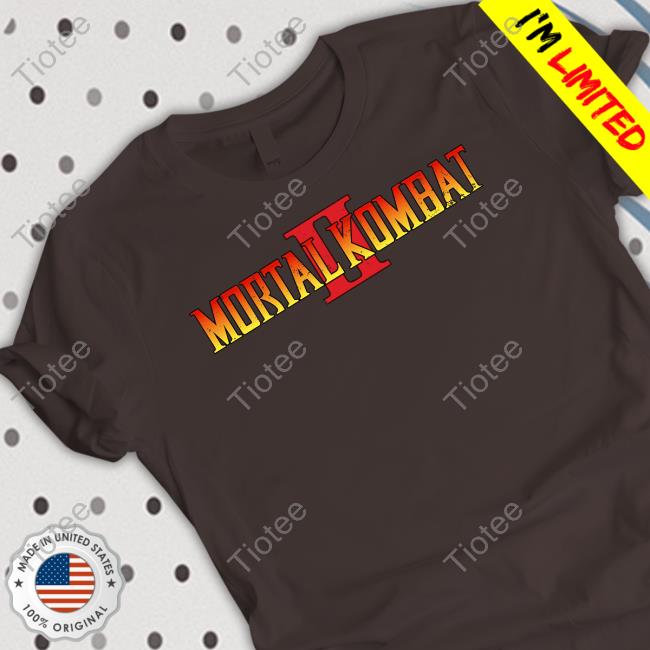 Ellie Mortal Kombat Ii Tee Shirt