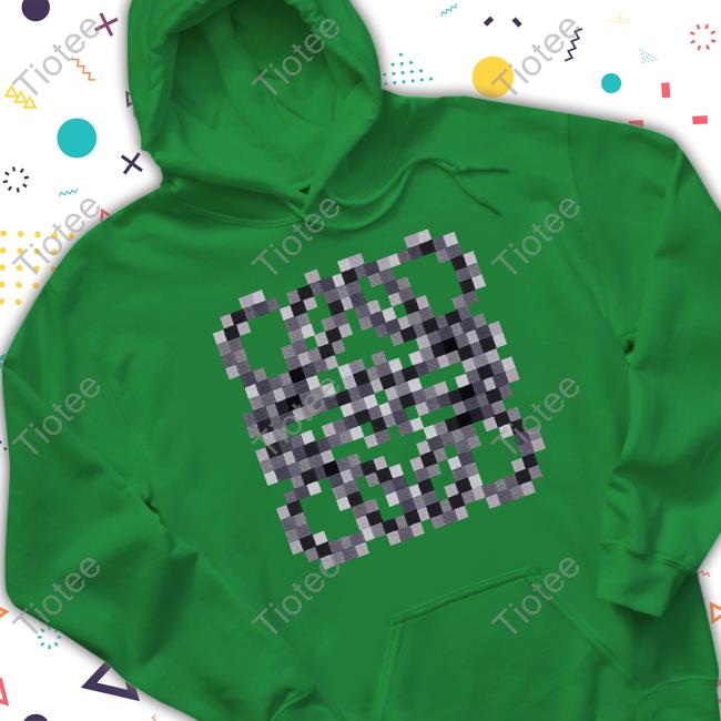Antonia Merch Loewe Anagram Pixelated Sweatshirt