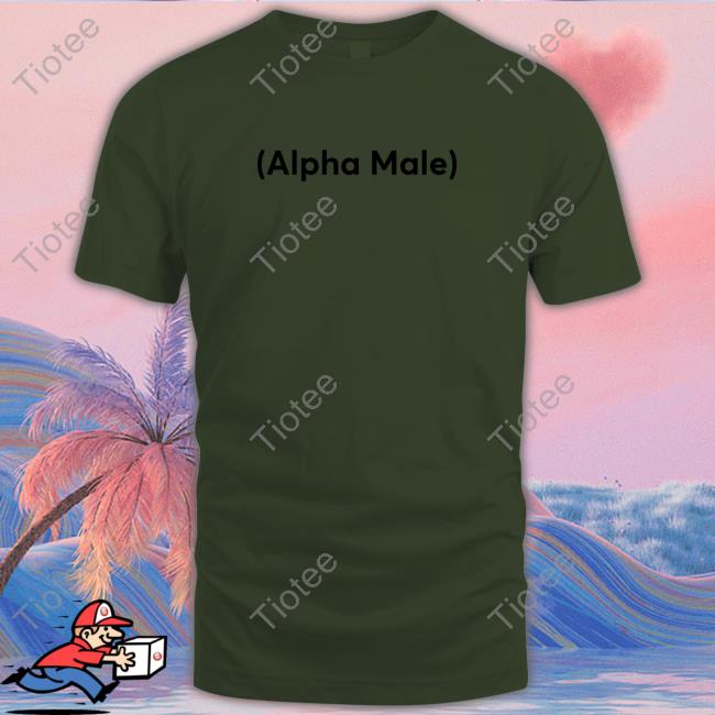 Official Alpha Male Hoodie