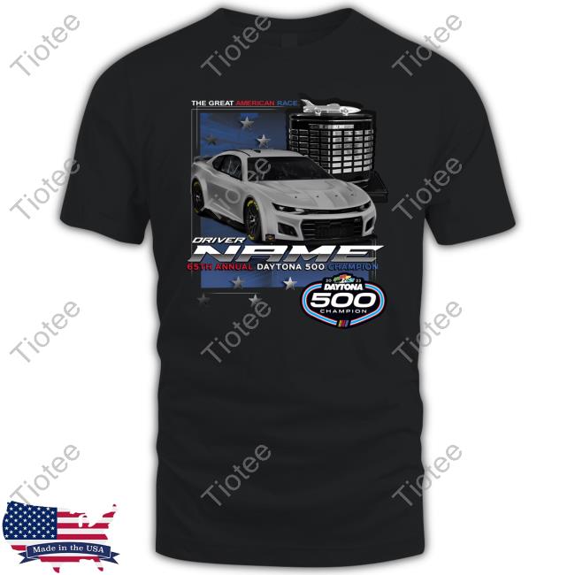 Ricky Stenhouse Jr 2023 Daytona 500 The Great American Race Shirts