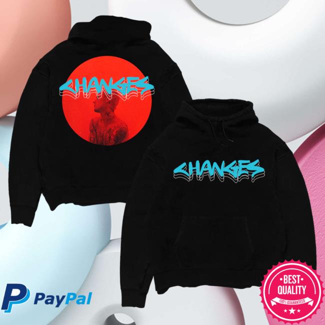 Official Justin Bieber Merch Store Shop Justin Bieber Changes 3D Shirt 2023 JustinBieber Apparel Clothing