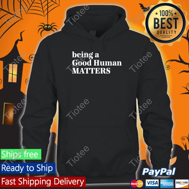 Mahogany Mommies Being A Good Human Matters Long Sleeve T Shirt