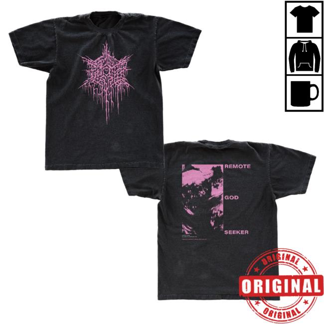 Official Psycho-Frame Shop Merch Remote God Seeker Hot Shirt