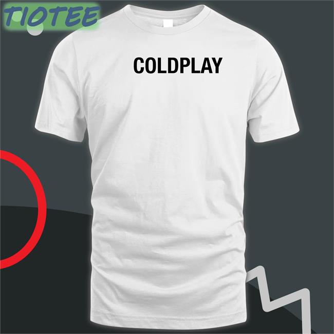 ColdPlay Tee