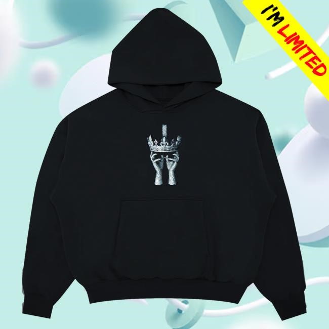 Mary J. Blige "Chain" Black Hoodies Mary J Blige Official