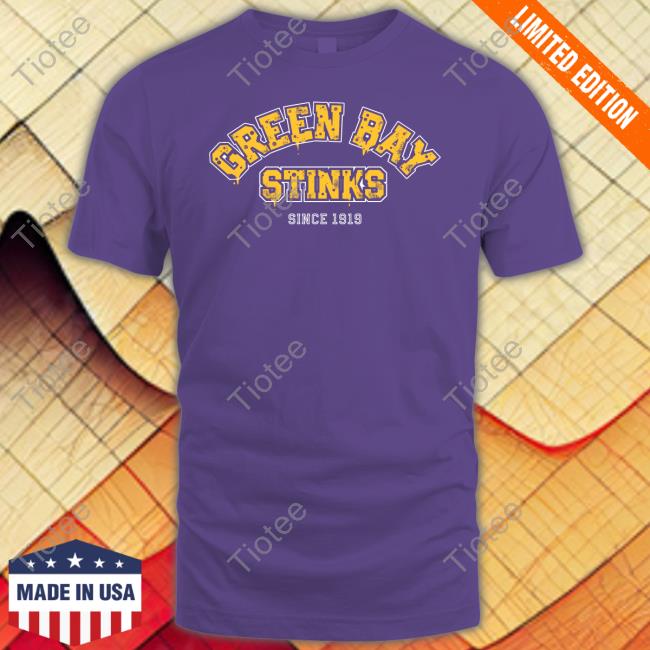 Green Bay Stinks Hoodie