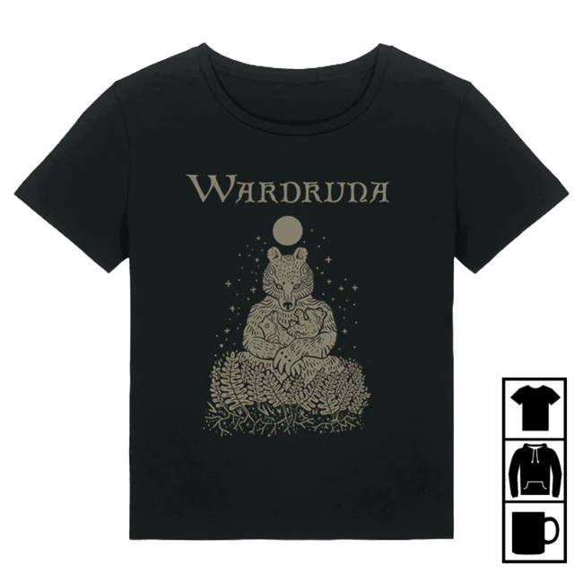 Official Indie Merch Store Wardruna "Mother Bear" Girls Shirt IndieMerchStore