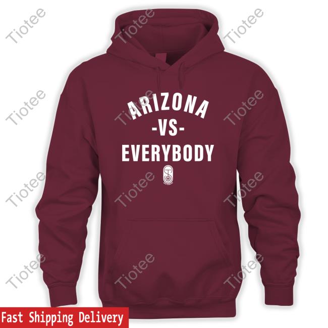 Arizona Vs Everybody Hooded Sweatshirt