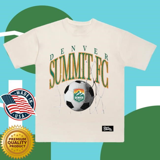 NWSL Shop Store Merch Official Unisex Denver Summit Heavyweight Tees