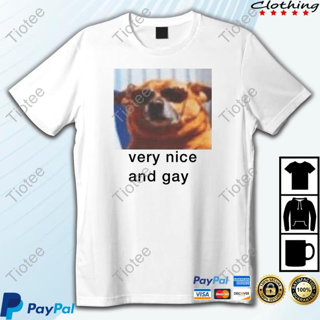 Official Dogecore Merch Very Nice And Gay Shirts