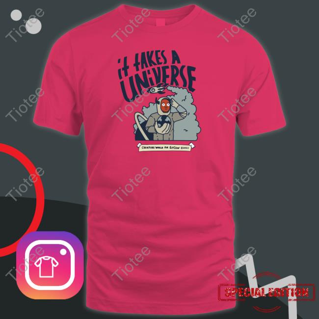 It Take A Universe Creature World For Gitcoin Hoodie