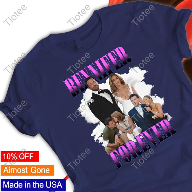 The Good Shirts Bennifer Forever Tee